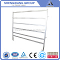 Hot sell high quality cattle fence farm equipment 6 bar livestock yard panels(ISO9001 Factory)